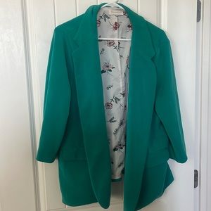 Skies are Blur stretchy blazer